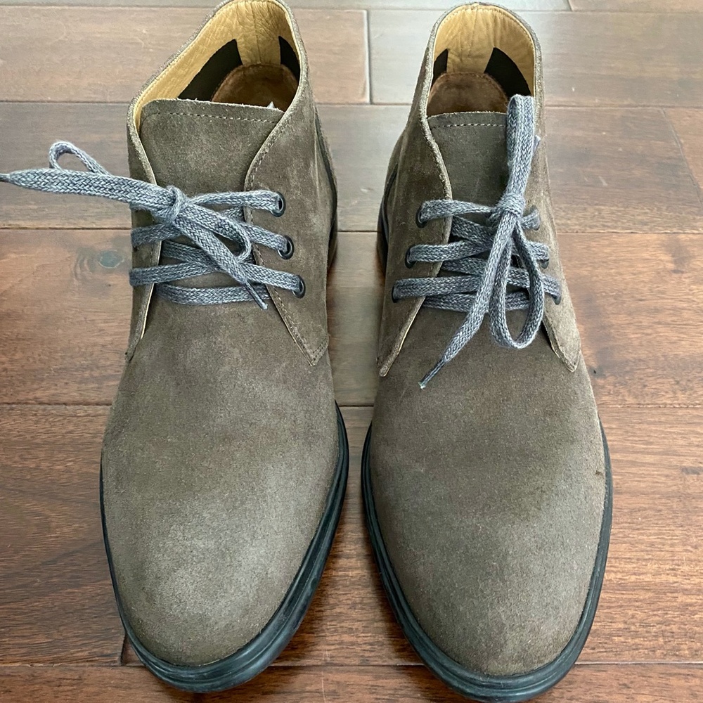 George Brown Bilt Foster Suede Chukka - 10-1/2 - Picture 6 of 10